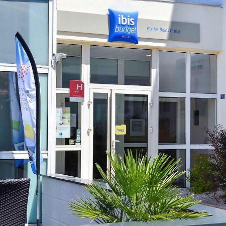 Hotel Ibis Budget Aix Les Bains - Gresy Exterior foto